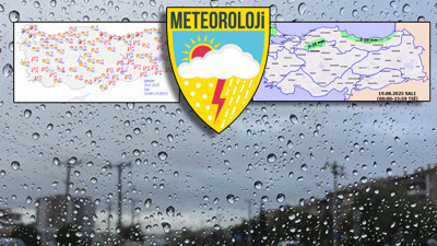 Meteoroloji'den sağanak yağış ve sıcaklık uyarısı: Bu iller hazır olsun!