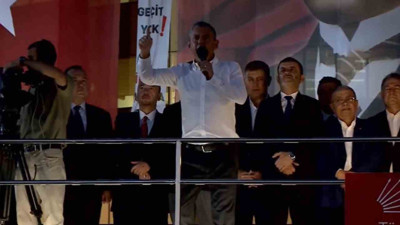 Özgür Özel'den Aydın mitinginde seçimi yenileyelim çağrısı