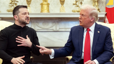 Trump’tan Zelenskiy'e tarihi mesaj: Kırım’ı NATO’yu unut