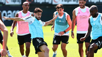 Beşiktaş, Lausanne hazırlıklarına başladı