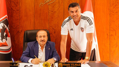 Gaziantep FK'de Burak Yılmaz dönemi