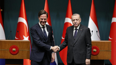 NATO Genel Sekreteri Rutte ve Cumhurbaşkanı Erdoğan görüştü! Görüşmede neler konuşuldu?