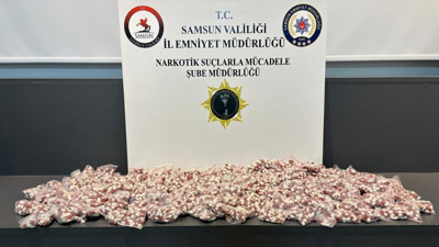 Samsun'da ele geçirildi! Tam 11 bin 300 adet
