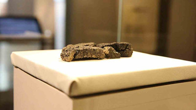 5 bin yıllık ekmeğe sponsor oldular! Eskişehir'de bulunmuştu! Dünyada eşi benzeri yok