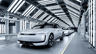 Almanya-Çin ortaklığının ilk ürünü olan tamamen elektrikli Audi E5 Sportback yollara çıkıyor