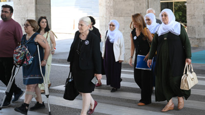 Çözüm değil acılar konuşuldu