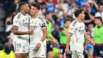 Real Madrid, La Liga'ya galibiyetle başladı! Arda Güler maça ilk 11'de başladı