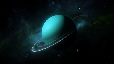 Uranüs'ün etrafında görüntülendi