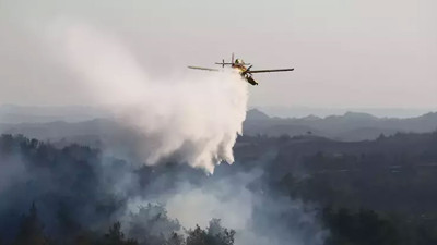 Adana'da orman yangını kontrol altına alındı
