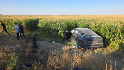 Aksaray'da kaza oldu! 7 kişi yaralandı