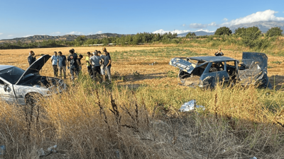 Amasya'da korkunç kaza: 5 kişi yaralandı