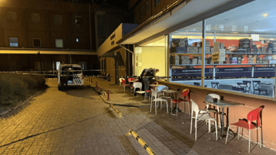 Hastane kantininde korkunç saldırı: Yaralılar var!