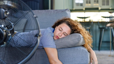 Vantilatör kullanırken dikkat! Kalp krizi riski bulunuyor
