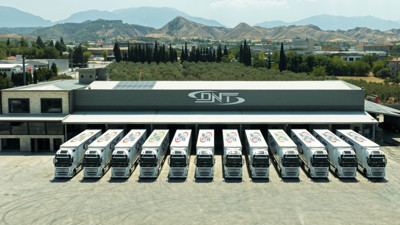 DNT Uluslararası Nakliyat 120 Volvo FH500 aldı