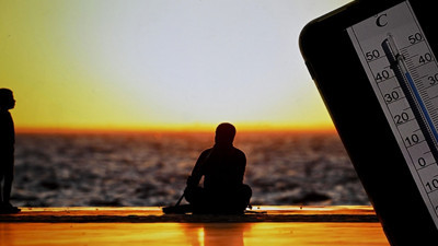 Eskişehir'de hava sıcaklıkları yükseliyor