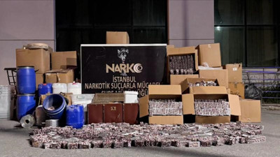 İstanbul ve Kocaeli'de zehir tacirlerine operasyon