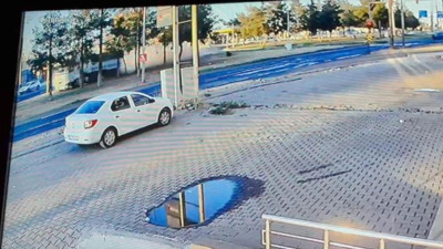 Şanlıurfa'da korku dolu anlar!