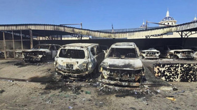 Talabaniler karşı karşıya! Süleymaniye sokakları savaş alanına döndü