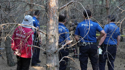 Yer: Erzurum... Ormanlık alanda erkek cesedi bulundu