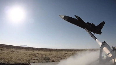 Yüksek Hızlı Hedef Uçak Sistemi ŞİMŞEK test edildi