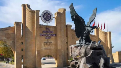 Atatürk Üniversitesi'nden başarı: Türkiye birincisi oldu