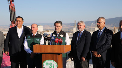 Bakan Yumaklı’dan kuraklık uyarısı