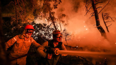 Gelibolu orman yangını kontrol altına alındı