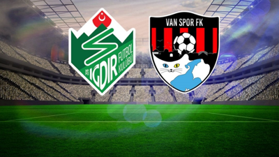 Iğdır FK - Van Spor FK  1. Lig maçı ne zaman? Saat kaçta? Hangi kanalda?