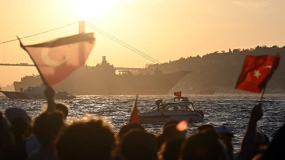 'Mavi vatanın' muhafızları İstanbul'u selamlayacak