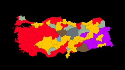 Siyasi harita yeniden şekillendi! Yerel seçimden bu yana 62 belediyede yönetim değişti