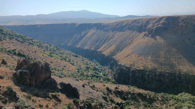 Van’ın Erciş ilçesinde yer alıyor! İşte Deliçay Kanyonu