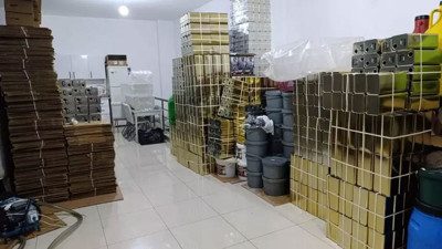 Balıkesir Edremit'te ele geçirildi! Tam 15 bin litre