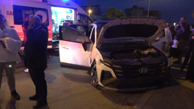 Samsun’da düğün konvoyunda kaza