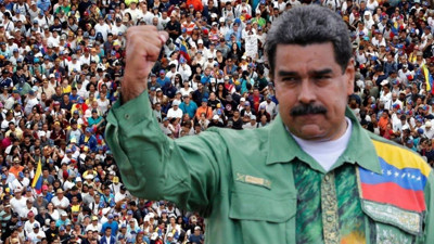 Venezuela halkı ABD emperyalizmine karşı birleşti! 'Şimdi vatanı savunma zamanı'