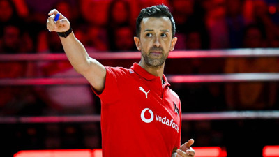 A Milli Kadın Voleybol Takımı Başantrenörü Daniele Santarelli: 'Bence baştan itibaren iyi bir tutum sergiledik'