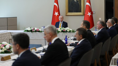 Bakanlar Kurulu Toplantısı sona erdi