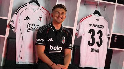 Beşiktaş'ın yeni transferi Rıdvan Yılmaz: 'İlk günkü gibi aynı his ve heyecanla buradayım'