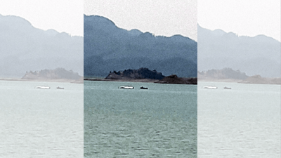 Burdur'da yangın tatbikatı sırasında eğitim uçağı göle düştü