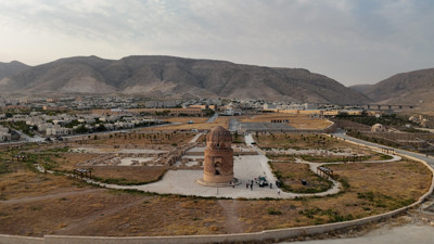 Hasankeyf havadan görüntülendi