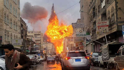 İsrail'in Yemen'e saldırısından önce Ensarullah angajmanda misket dönemini başlattı