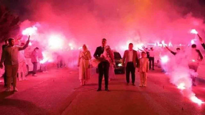 Kırıkkale'de İki damat binlerce lira ceza yedi!