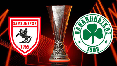 Samsunspor - Panathinaikos maçı ne zaman? Saat kaçta? Hangi kanalda?