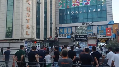 Şanlıurfa’da oteli kurşunladılar! 8 kişi yakalandı
