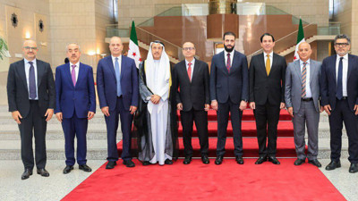 Suriye Cumhurbaşkanı Ahmed Şara: Hizbullah’la hesaplaşma aracı olmayacağız