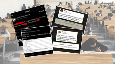 YKS yerleştirme sonuçlarına öğrenciler isyan etti!