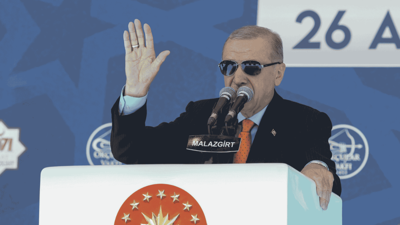 Cumhurbaşkanı Erdoğan Malazgirt'te: 'Yönünü Ankara'ya, Şam'a dönenler kazanacak'