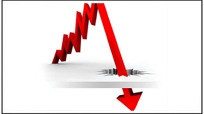Ekonomide güven kaybı ve düşüş sürüyor