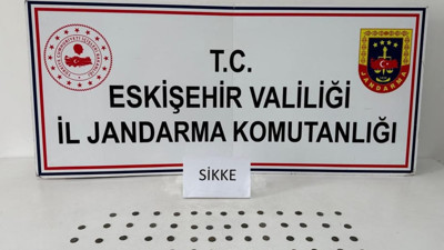 Eskişehir'de ele geçirildi! Tarihi eser niteliğinde