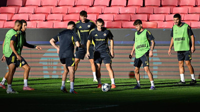 Fenerbahçe, Benfica maçına hazır