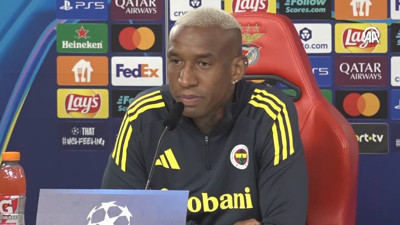 Fenerbahçeli Anderson Talisca: 'Yüksek motivasyonla maça çıkacağız'